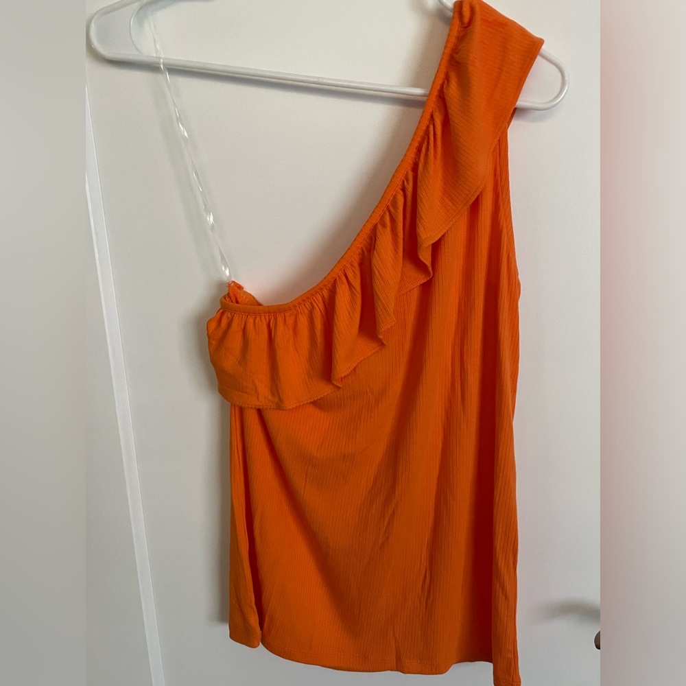 Loft one shoulder tank size large